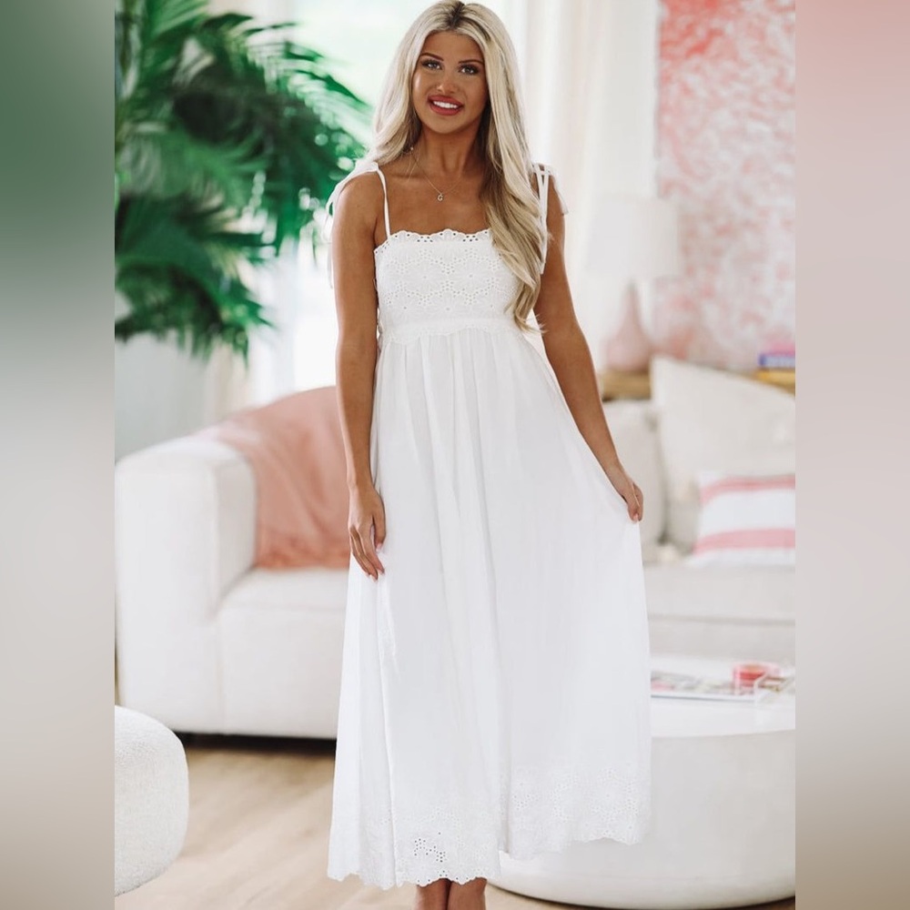 Act Naturally Midi Dress